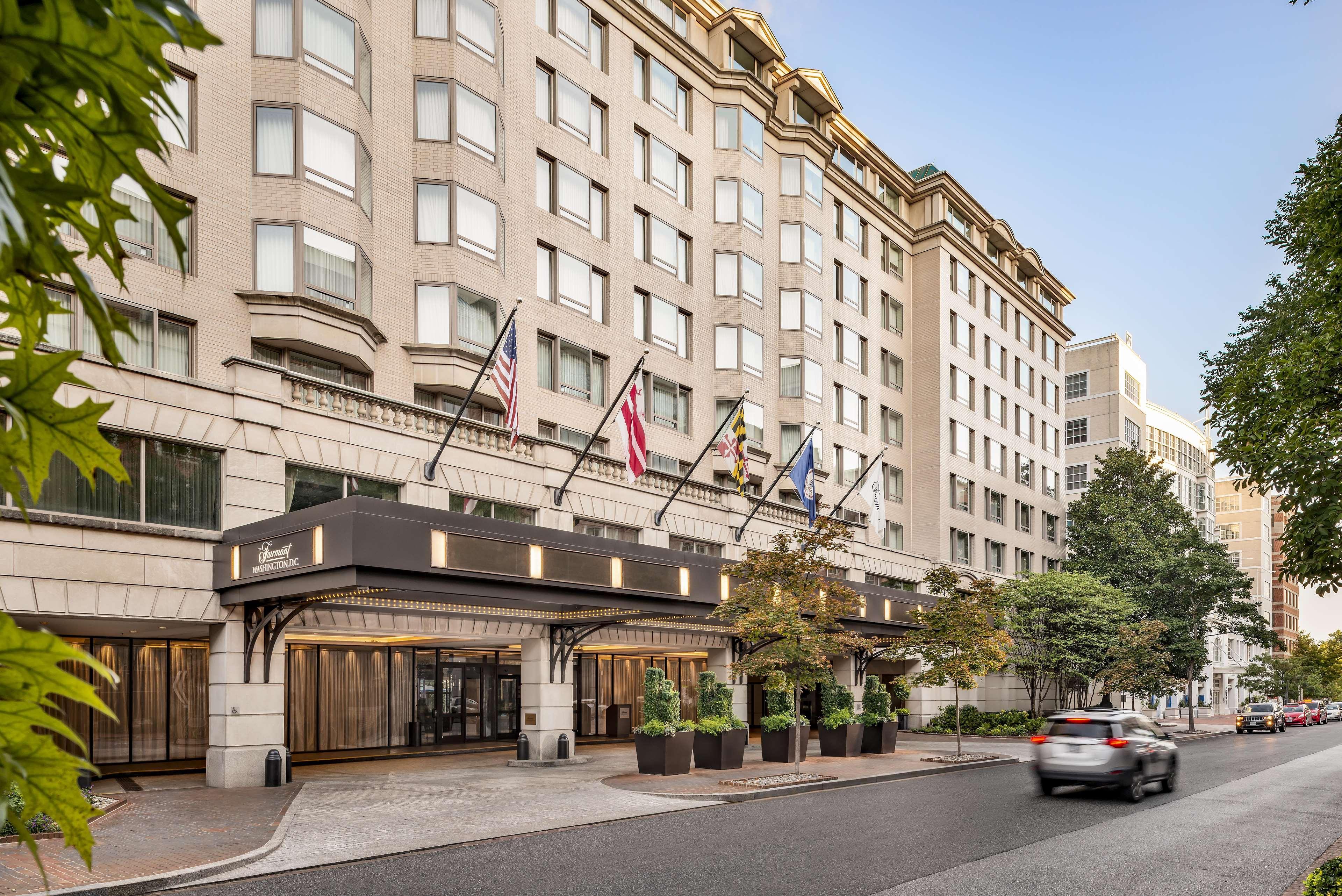 Fairmont Washington Dc Gold Experience Hotel Eksteriør billede