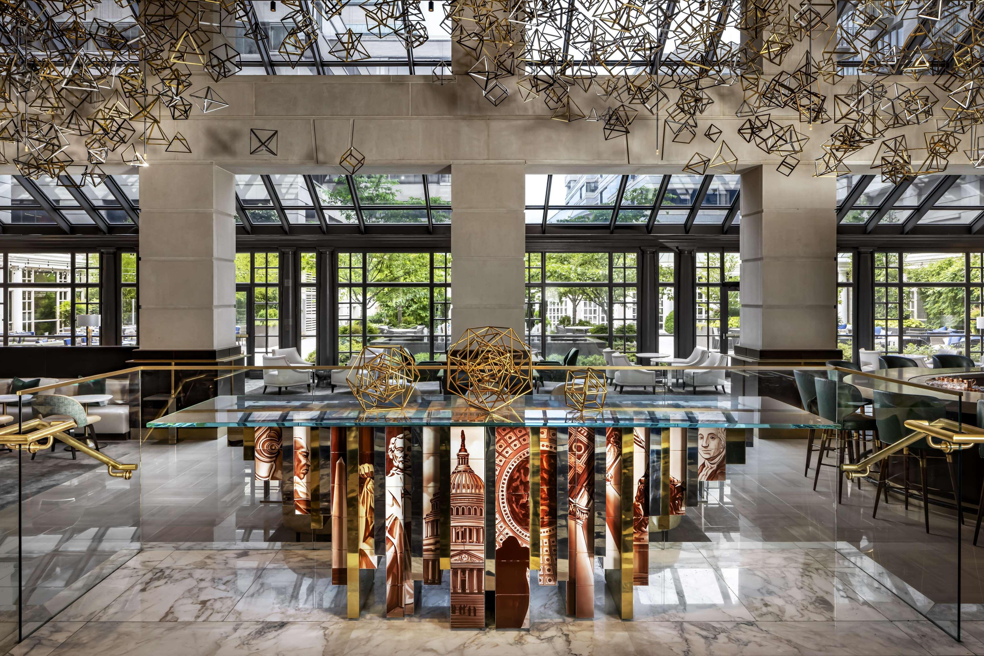 Fairmont Washington Dc Gold Experience Hotel Eksteriør billede