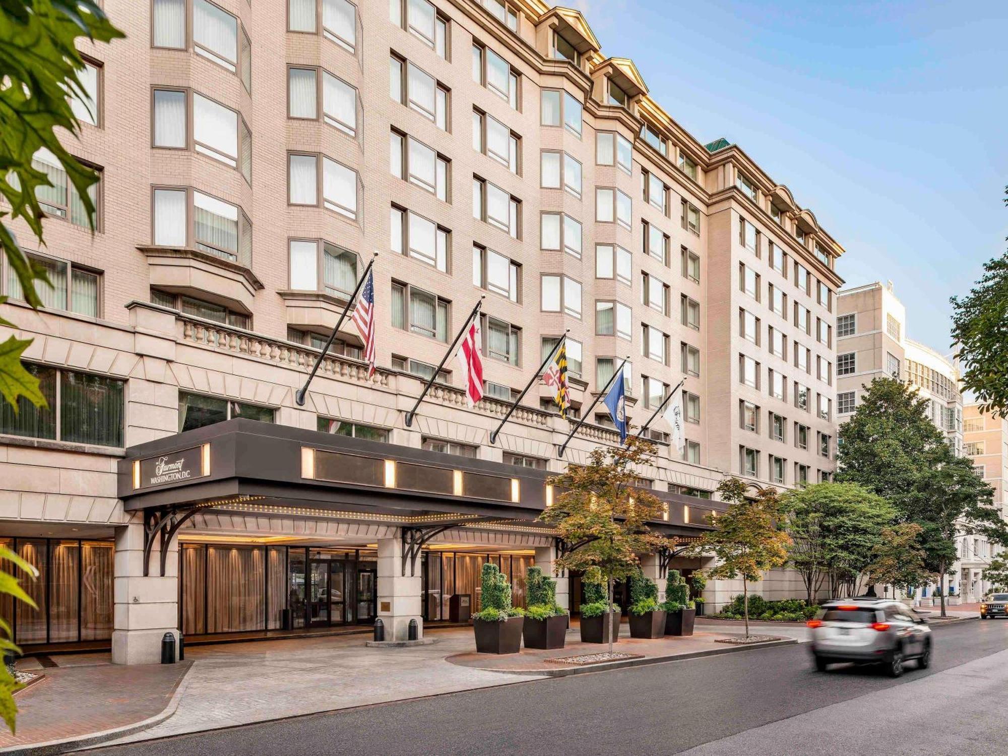 Fairmont Washington Dc Gold Experience Hotel Eksteriør billede